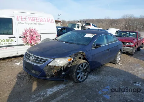 2012 Volkswagen Cc Sport z USA, uszkodzony, nr VIN WVWMN7AN3CE531853